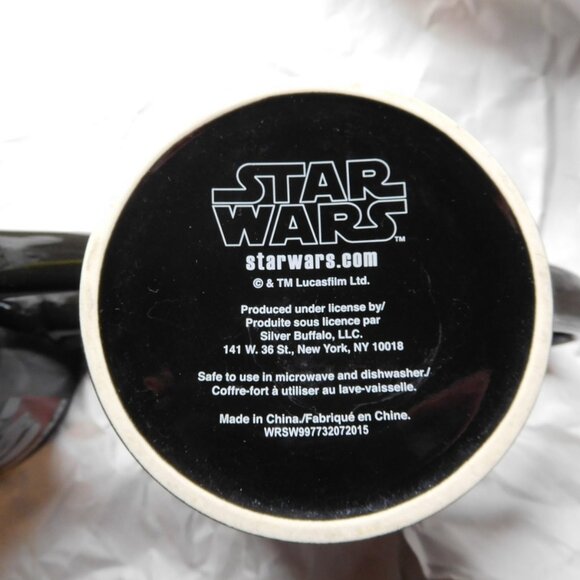 set of 2 star wars expression 14 oz coffee mugs darth vader storm trooper - Picture 8 of 16